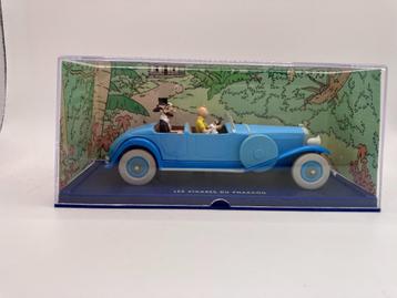 KUIFJE , AUTO “LINCOLN TORPEDO” UIT DE SIGAREN VAN DE FARAO  beschikbaar voor biedingen