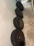 Set van 4 gebruikte 165/65 R14 banden met velg, Ophalen of Verzenden, Gebruikt