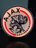 Stoere staande Ajax LED Lamp – 23 cm – USB-aansluiting, Ophalen of Verzenden, Nieuw, Minder dan 50 cm