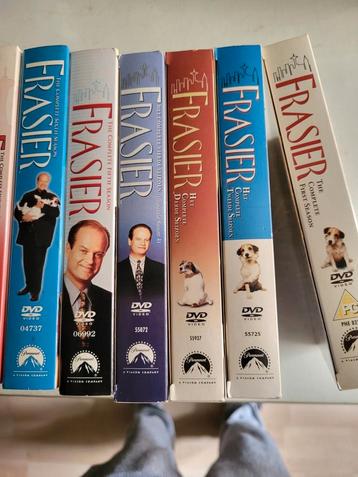 FRASIER alle 7 seizoenen dvd's beschikbaar voor biedingen
