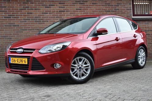 Ford Focus 1.6 EcoBoost Lease Titanium '12 Navi Clima Cruise, Auto's, Ford, Bedrijf, Te koop, Focus, ABS, Airbags, Airconditioning