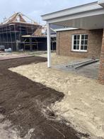 Verkoop en levering van Vulzand, Ophoogzand, Straatzand, Ophalen, Nieuw, Ophoogzand