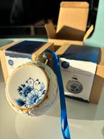 Drie kerstballen Heinen Delfts Blauw, Ophalen of Verzenden, Nieuw