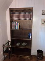 Boekenkast eiken, Huis en Inrichting, Ophalen, Met plank(en), Gebruikt, Eikenhout