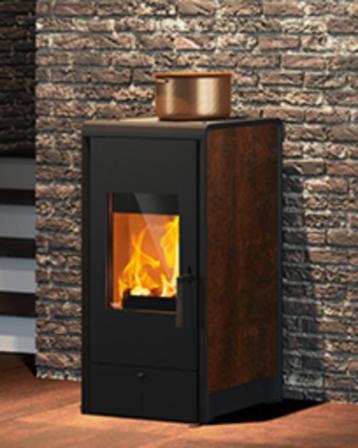 Houtkachel Rika Cook met kookplaat beschikbaar voor biedingen