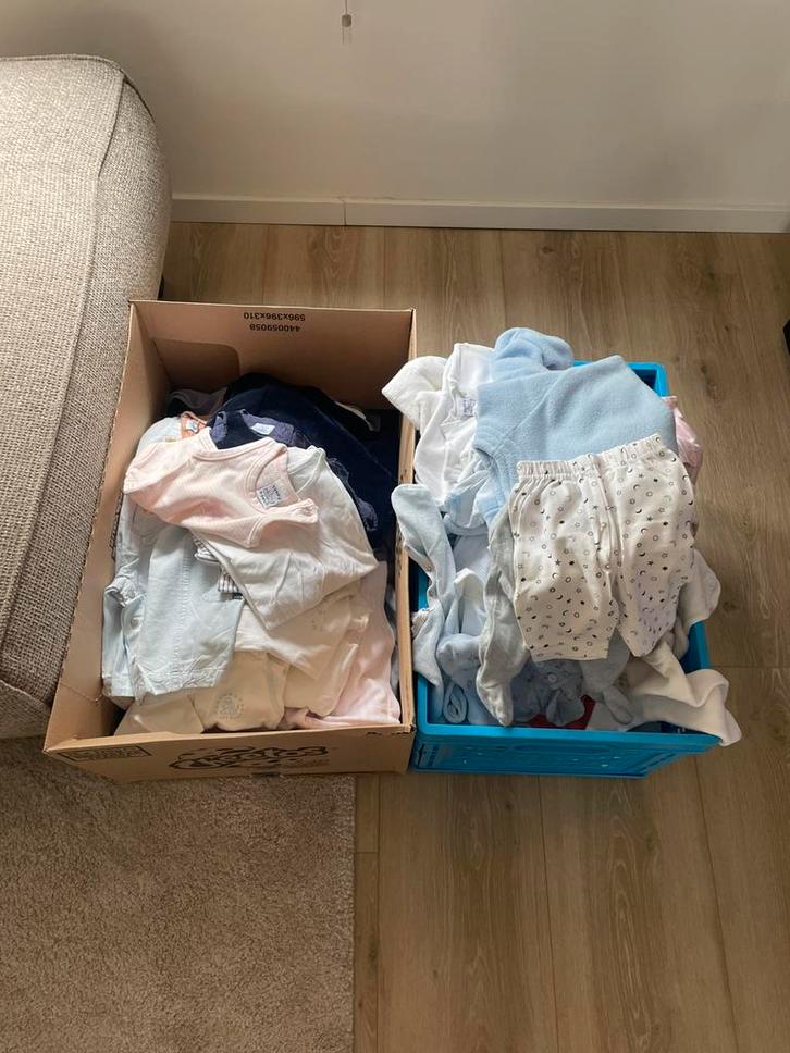 Grote partij babykleding merken Petit Bateau en Tuuf’s world, Kinderen en Baby's, Babykleding | Baby-kledingpakketten, Zo goed als nieuw