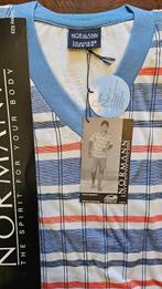 Heren pyjama shortama (kortebroek/korte mouw), Maat 48/50 (M), Normann, Onbekend, Nieuw