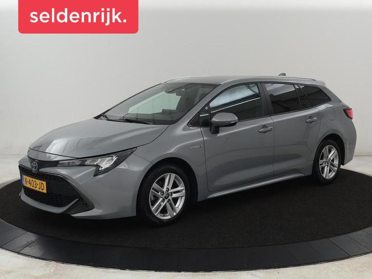 Toyota Corolla 1.8 Hybrid Business | Trekhaak | Camera | Ada, Auto's, Toyota, Bedrijf, Te koop, Corolla, ABS, Achteruitrijcamera