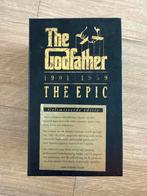 The Godfather Epic - Limited Edition VHS Box, Vanaf 16 jaar, Ophalen of Verzenden, Zo goed als nieuw, Drama