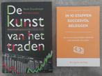 De Kunst Van het traden & succesvol beleggen, Boeken, Ophalen of Verzenden, Zo goed als nieuw, Management