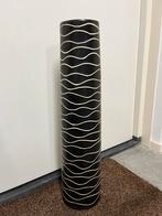 Hoge vaas bruin/crème, Huis en Inrichting, Ophalen, Gebruikt, Overige kleuren, 50 tot 75 cm