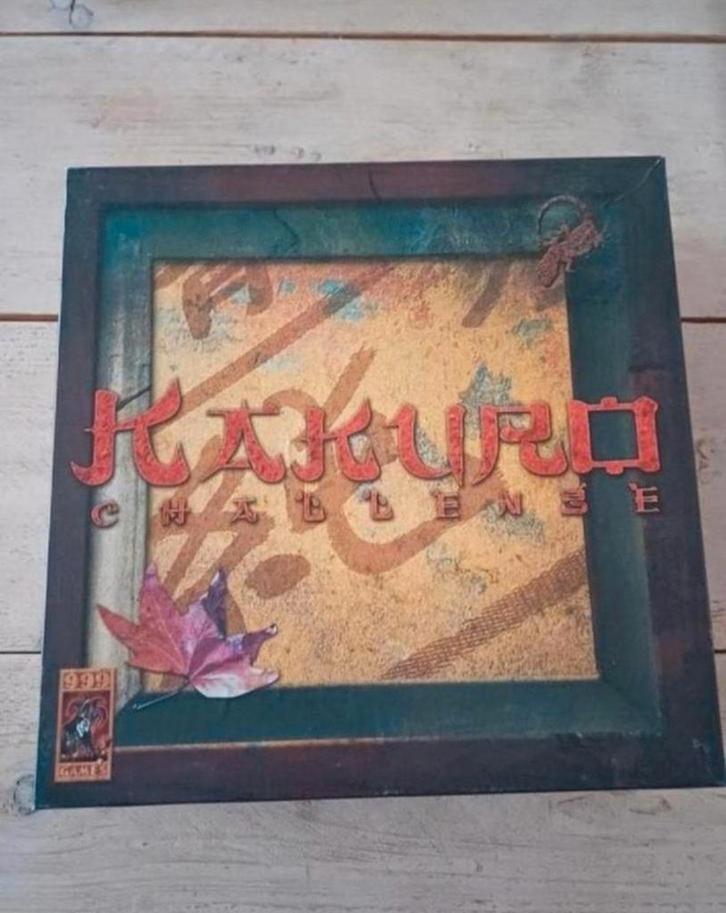 Kakuro challenge - 999 games, Hobby en Vrije tijd, Gezelschapsspellen | Bordspellen, Zo goed als nieuw, Ophalen of Verzenden