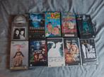 10 videobanden o.a Laurel & Hardy, Sound of music, Cd's en Dvd's, VHS | Film, Overige genres, Alle leeftijden, Gebruikt, Ophalen