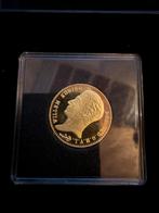 2x goud vergulde guldens, Postzegels en Munten, Ophalen of Verzenden