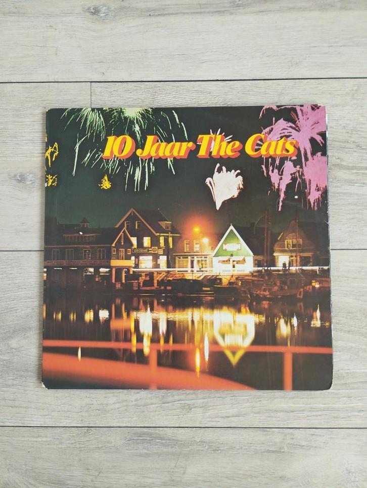 The Cats!!, Cd's en Dvd's, Vinyl | Pop, Zo goed als nieuw, 1960 tot 1980, Ophalen of Verzenden