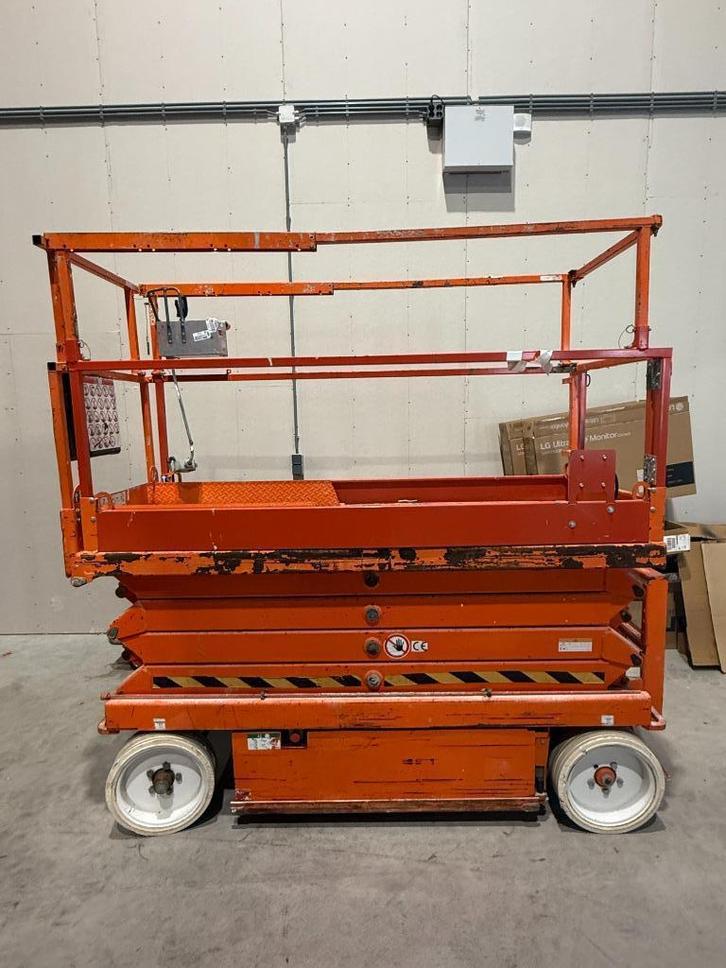 SkyJack SJ 4626 Hoogwerker 10m accu 2022, Zakelijke goederen, Machines en Bouw | Liften, Steigers en Ladders, Ophalen