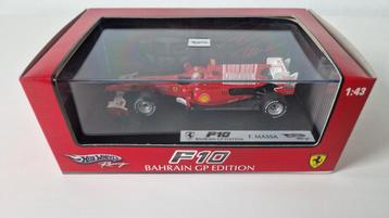 F1 Formule 1 Ferrari F10 F. Massa 1/43 beschikbaar voor biedingen
