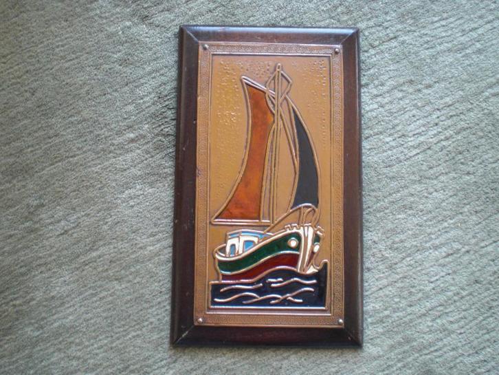 Pracht Vintage Wanddecoratie, Antiek en Kunst, Antiek | Wandborden en Tegels, Ophalen of Verzenden