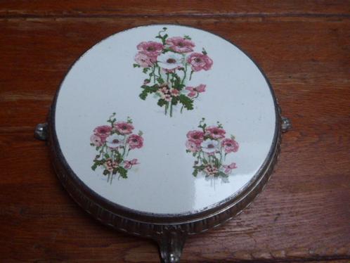art nouveau keramiek serveerschaal, Antiek en Kunst, Antiek | Woonaccessoires, Ophalen of Verzenden