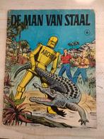 DE MAN VAN STAAL nr. 6 (jfb-1€), Eén stripboek, Ophalen of Verzenden, Gelezen