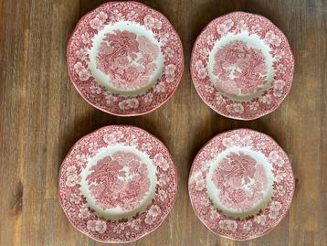 Woodland Vintage bord 4x beschikbaar voor biedingen