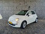 Fiat 500 1.2 C 2008 Wit, Auto's, Fiat, Voorwielaandrijving, 1242 cc, 4 cilinders, 840 kg