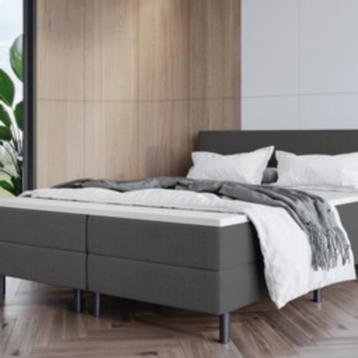 ACTIE Boxspring Basic - 180x200 -Beige- Gratis 30cm hoge bak beschikbaar voor biedingen