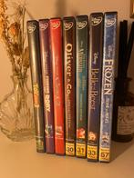 Disney films gouden classics 4 stuks + 3 disney/pixar dvds, Cd's en Dvd's, Dvd's | Tekenfilms en Animatie, Amerikaans, Alle leeftijden
