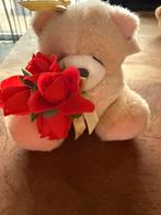 Forever friends bosje rozen, Verzamelen, Beren en Cherished Teddies, Ophalen of Verzenden, Zo goed als nieuw, Beeldje, Forever Friends