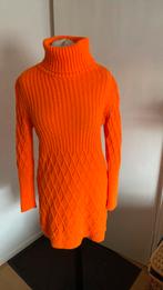 Oranje winter jurk  mt s/m, Maat 38/40 (M), Oranje, Ophalen of Verzenden, Gedragen