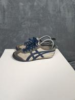 Onitsuka Tiger Mexico 66 Schoenen 38 Grijs Marineblauw Wit, Blauw, Ophalen of Verzenden, Onitsuka tiger, Sneakers of Gympen