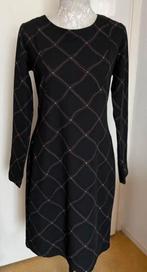 Smashed Lemon donkergroene jurk maat 40, Maat 38/40 (M), Ophalen of Verzenden, Zo goed als nieuw, Knielengte