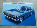 Toyota Crown deluxe Engelstalige folder sheet, Boeken, Auto's | Folders en Tijdschriften, Ophalen of Verzenden, Zo goed als nieuw