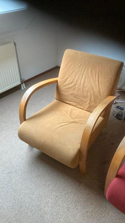 Kuipstoel - statement stoel, Huis en Inrichting, Fauteuils, Gebruikt, Stof, Ophalen