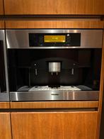 Miele inbouw koffiezetautomaat CVA 4085, Ophalen, Gebruikt, 10 kopjes of meer, Koffiemachine