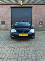 Volkswagen Golf 1.6 75KW 5D 2005 Zwart, Voorwielaandrijving, Stof, Zwart, 4 cilinders