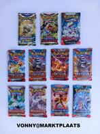 NIEUW & GESEALD : 11 pakjes Pokémon TCG Booster Packs, Ophalen of Verzenden, Nieuw, Booster