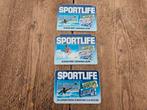 Sportlife stickers, Ophalen of Verzenden, Zo goed als nieuw, Overige typen