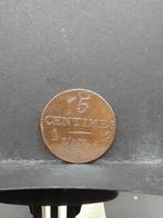 5 centimes Frankrijk, Ophalen of Verzenden, Frankrijk, Losse munt