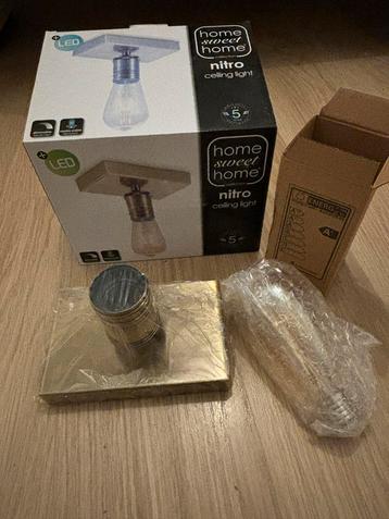 Plafondlamp - Home Sweet Home Nitro beschikbaar voor biedingen