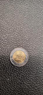 1##    Italië 500 lire 1998 /herdenkingsmunt, Ophalen of Verzenden, Italië