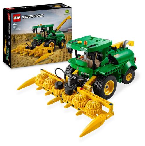 LEGO Technic 42168 John Deere 9700 Forage Harvester 559delig, Kinderen en Baby's, Speelgoed | Duplo en Lego, Nieuw, Lego, Complete set
