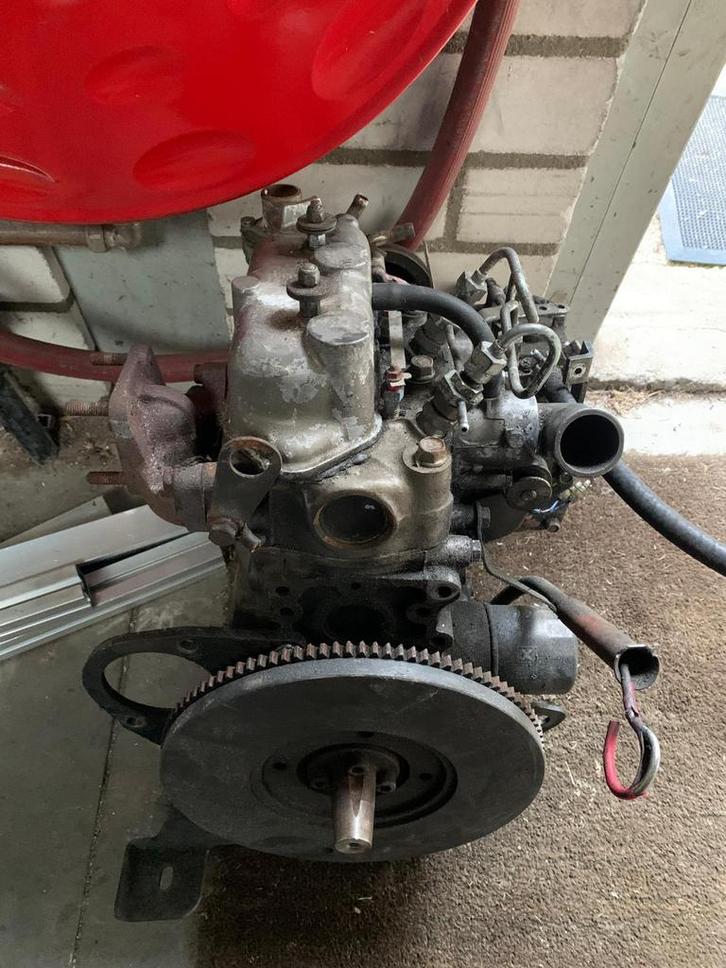 Motorblok Mitsubishi brommobiel, Auto-onderdelen, Motor en Toebehoren, Mitsubishi, Gebruikt, Ophalen of Verzenden