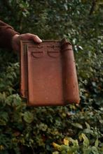 270 ongebruikte rustieke stormpannen, Doe-het-zelf en Verbouw, Dakpannen en Dakbedekking, Ophalen, 10 tot 15 m², Steen of Klei