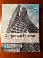 Corporate Finance Fourth Edition, Boeken, Ophalen of Verzenden, Zo goed als nieuw, Gamma, WO