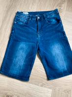 Mitch korte broek jeans blauw maat 170-176, Broek, Ophalen of Verzenden, Zo goed als nieuw, Jongen