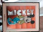 Vintage Mickey Mouse Walt Disney World Print, Ophalen of Verzenden