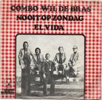 Combo Wil de Bras - Nooit op Zondag, Gebruikt, 7 inch, Single, Ophalen of Verzenden