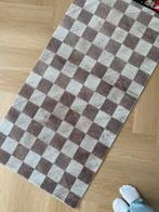 Geblokte checker droogloopmat deurmat met print, Nieuw, Ophalen of Verzenden, Droogloopmat, Overige materialen