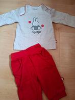 Maat 56 setje van Nijntje, Kinderen en Baby's, Babykleding | Maat 56, Jongetje of Meisje, Nijntje, Ophalen of Verzenden, Zo goed als nieuw